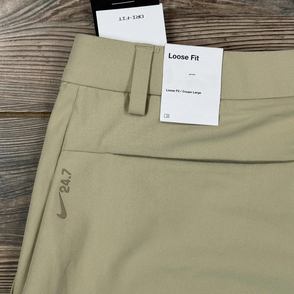 Nike 24.7 PerfectStretch Men 36X30 Dri-FIT UV Loose-Fit Utility Pants HV0377 New